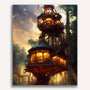 Paint by Numbers - Forest tower