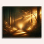 Paint by Numbers - Forest Way of Enlightenment