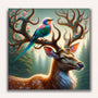 Paint by Numbers - Forest Whispers: A Fairytale Forest Awakens
