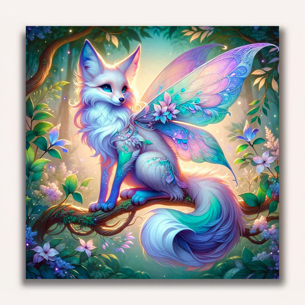 Paint by Numbers - Forest Whispers of Magic