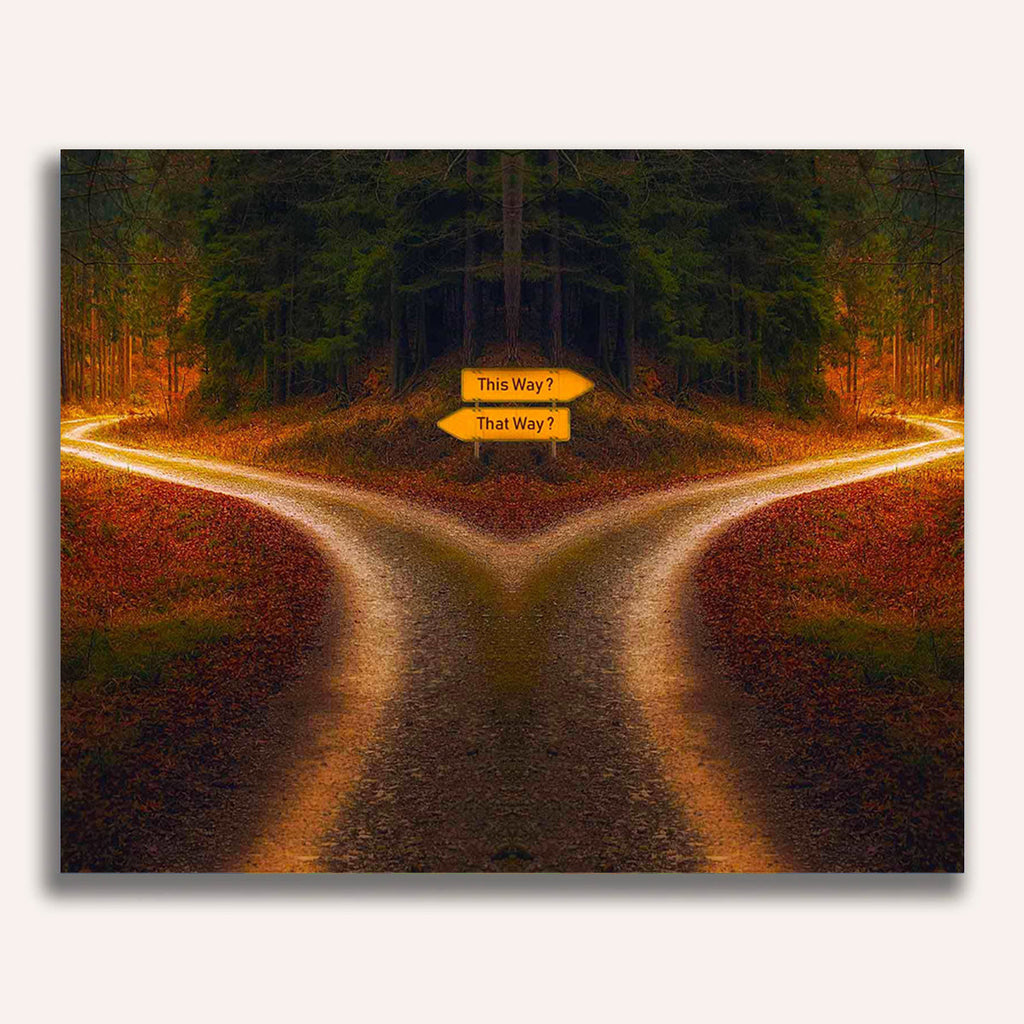 Paint by Numbers - Fork