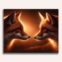 Paint by Numbers - Fox Friendship