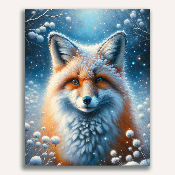 Paint by Numbers - Fox, color
