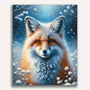 Paint by Numbers - Fox, color