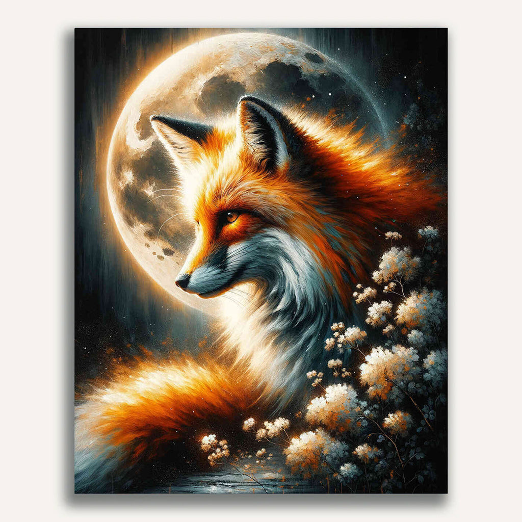 Paint by Numbers - Fox Tail