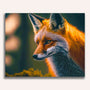 Paint by Numbers - Fox portrait