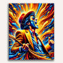 Paint by Numbers - Freddie Mercury