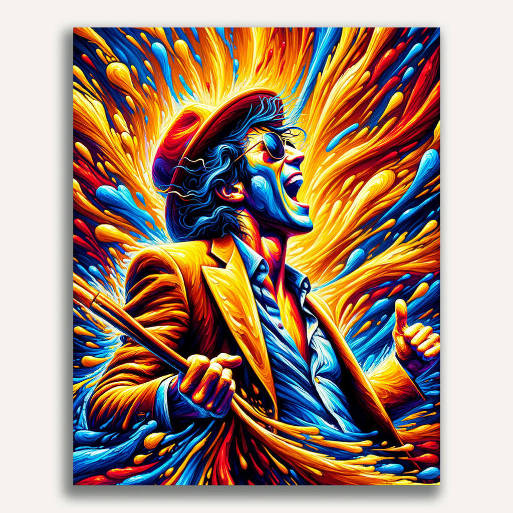 Paint by Numbers - Freddie Mercury