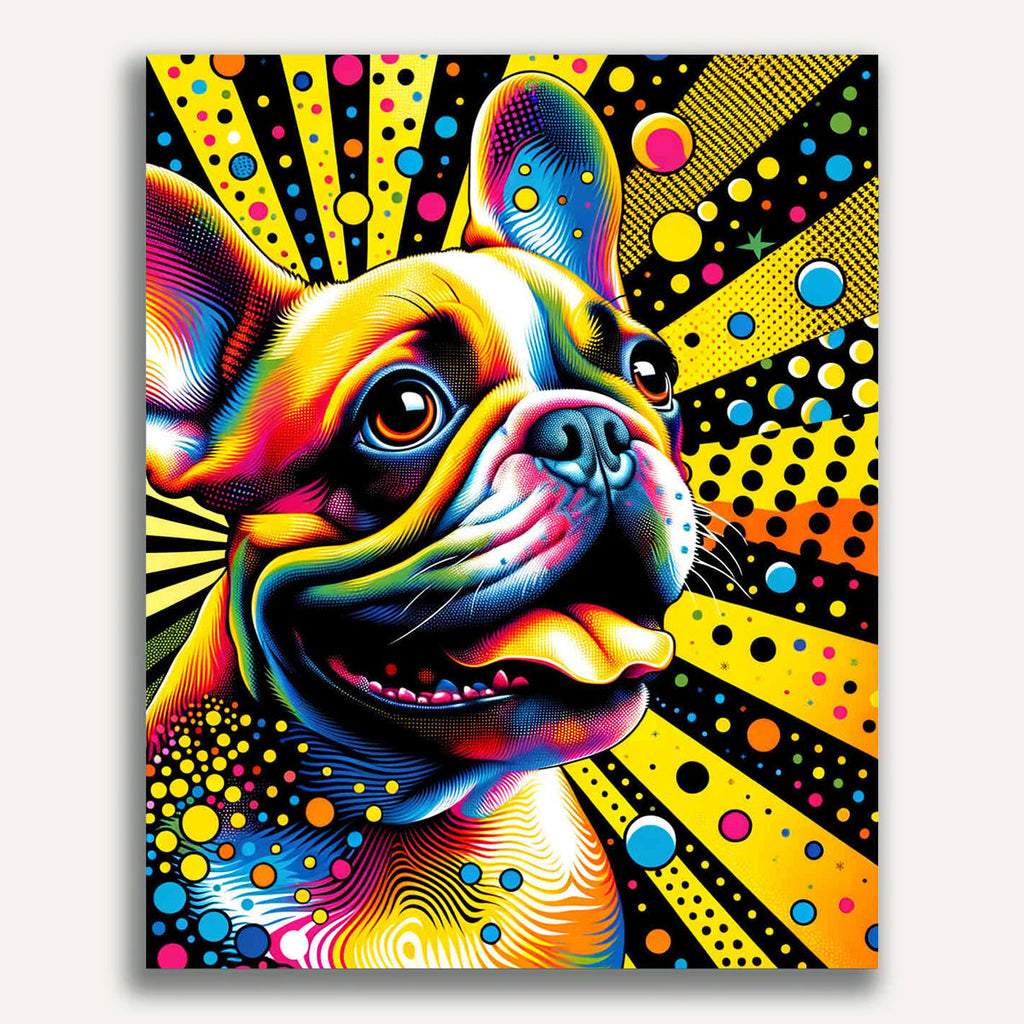 Paint by Numbers - French Bulldog