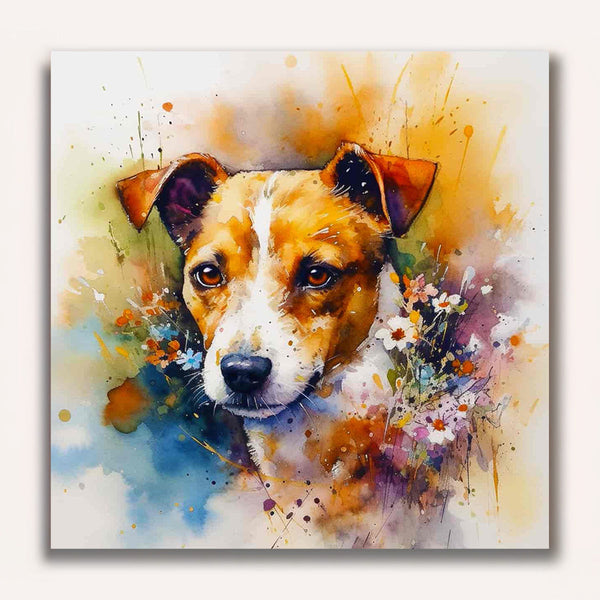 Paint by Numbers - Faithful friend