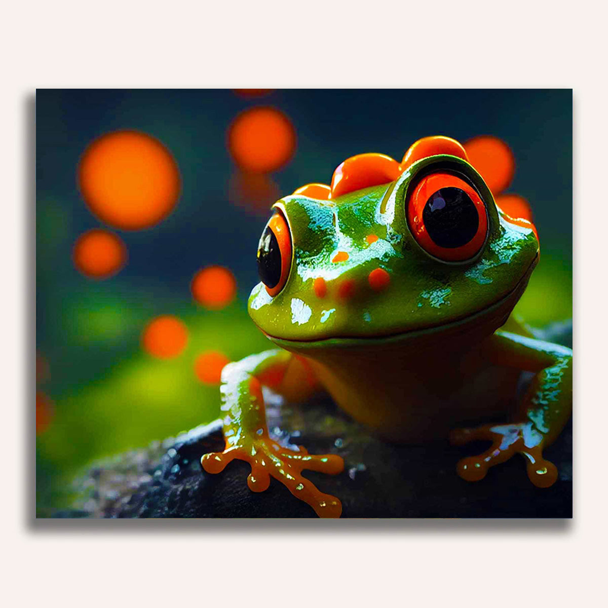 Paint by Numbers - Frog or prince