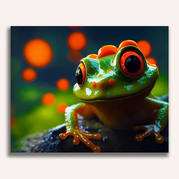 Paint by Numbers - Frog or prince