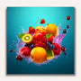 Paint by Numbers - Fruit cocktail blue