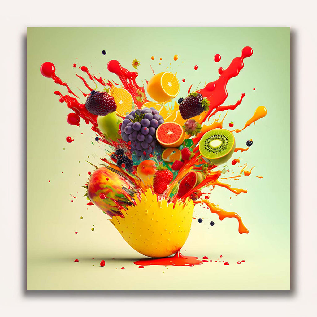Paint by Numbers - Fruit explosion Destroy