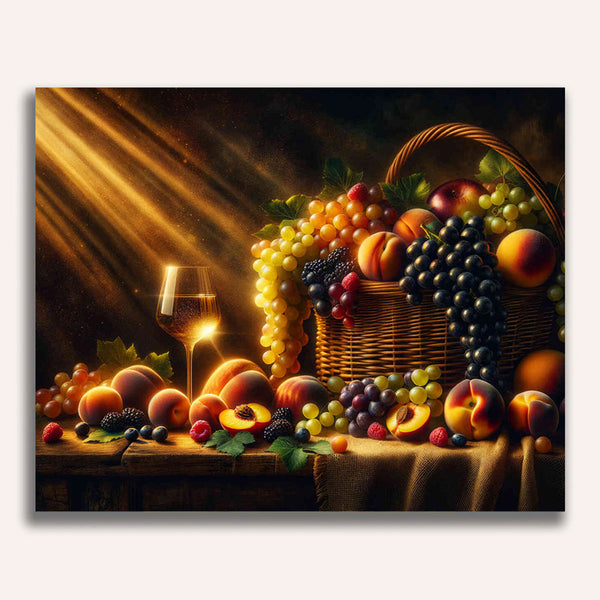 Paint by Numbers - Fruit plate