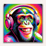 Paint by Numbers - Funny Monkey