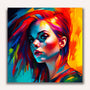 Paint by Numbers - Future Woman