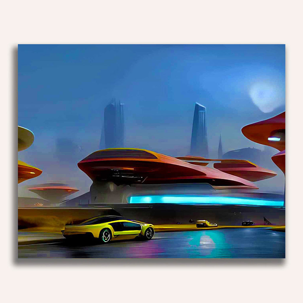 Paint by Numbers - Futurezone