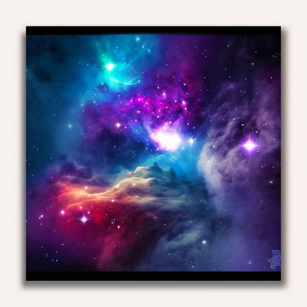Paint by Numbers - Galactic wonder