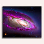 Paint by Numbers - Galaxy in Violette