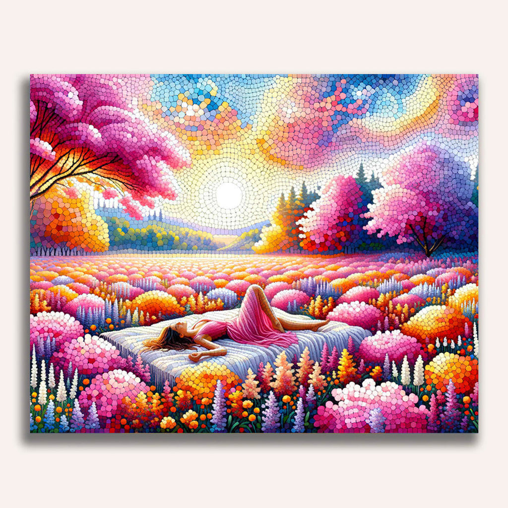 Paint by Numbers - Meadow dream