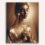 Paint by Numbers - Girl with cross
