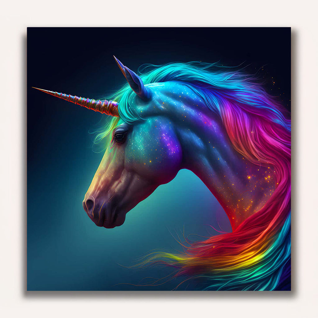 Paint by Numbers - Magnificent unicorn