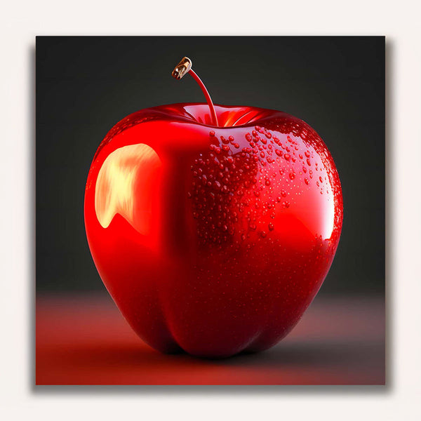 Paint by Numbers - Shiny apple