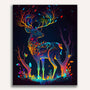 Paint by Numbers - Glowing Deer