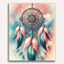 Paint by Numbers - Goblet Feathers