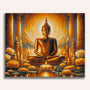 Paint by Numbers - Golden Buddha
