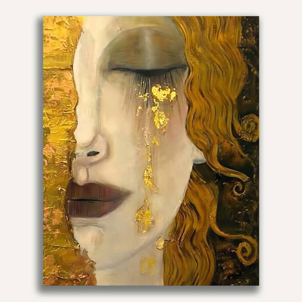Paint by Numbers - Golden tears