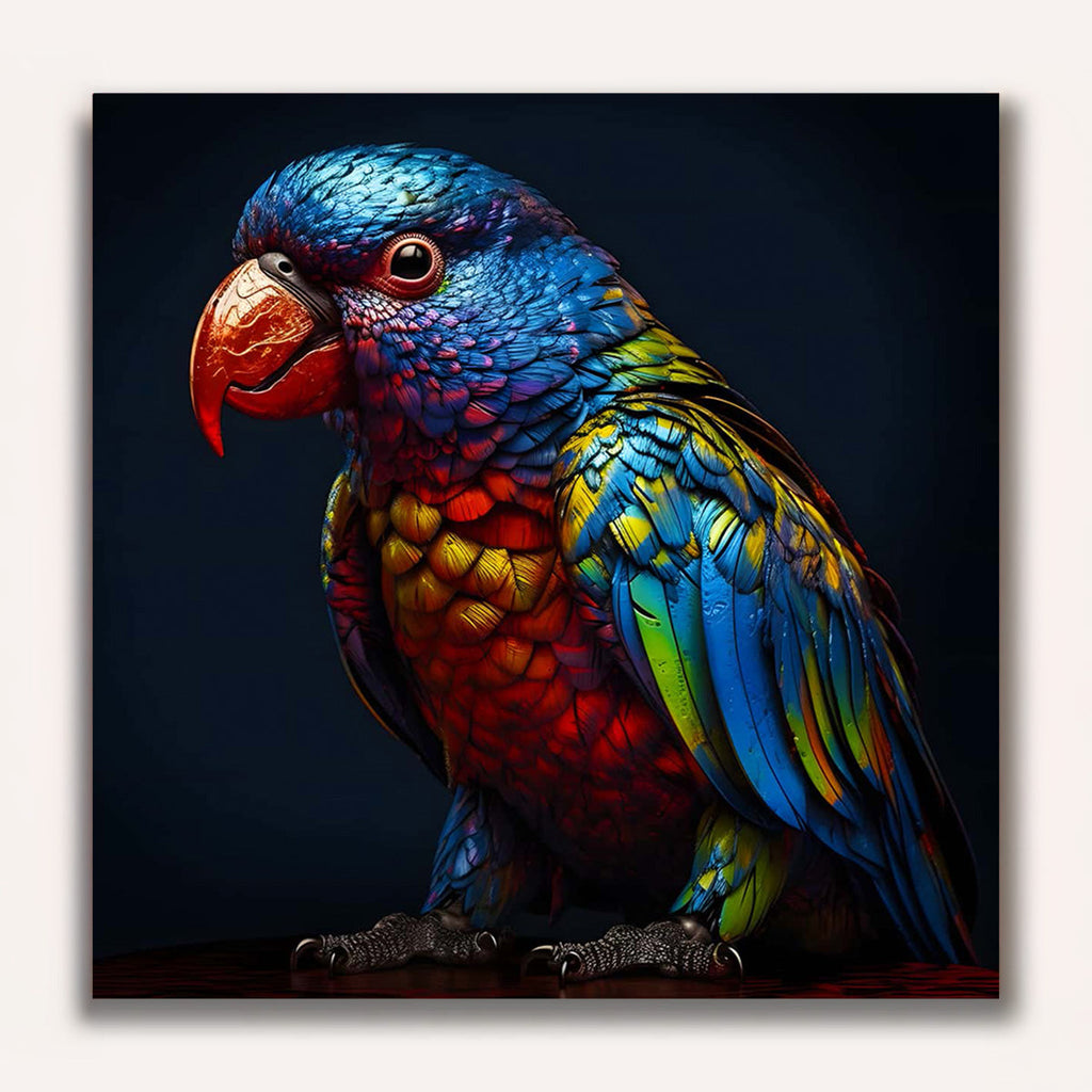 Paint by Numbers - Magnificent bird
