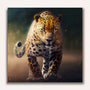 Paint by Numbers - Magnificent leopard