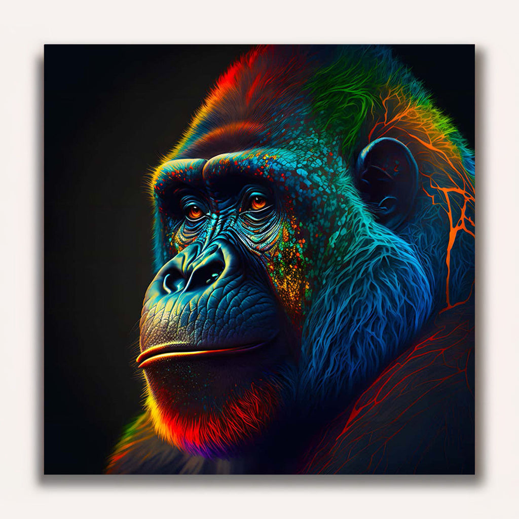Paint by Numbers - Gorilla Thoughtful