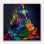 Paint by Numbers - Gradient dress
