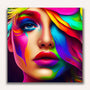 Paint by Numbers - Gradient woman