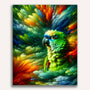 Paint by Numbers - Gruner Parrot