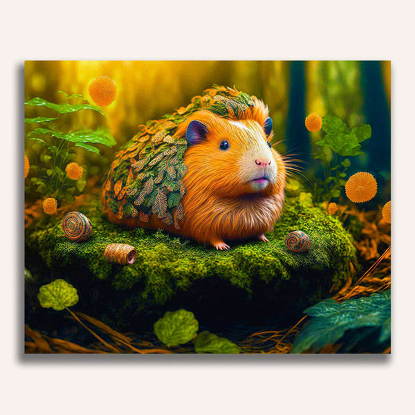 Paint by Numbers - Guinea pig