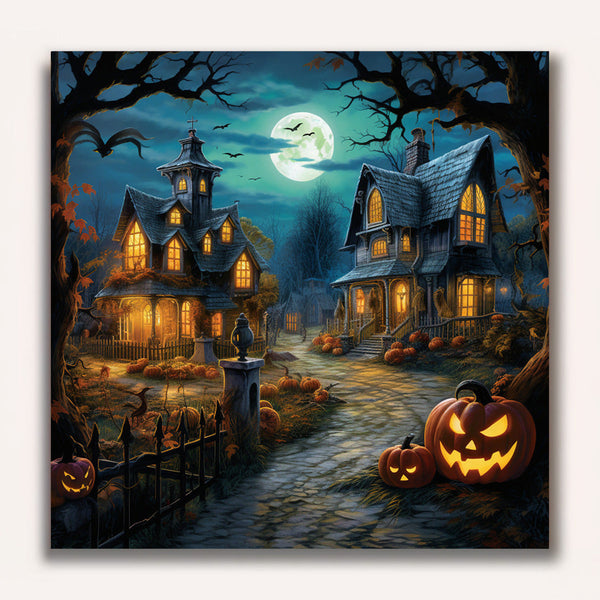 Paint by Numbers - Halloween Nights