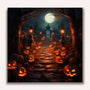 Paint by Numbers - Halloween sea of lights