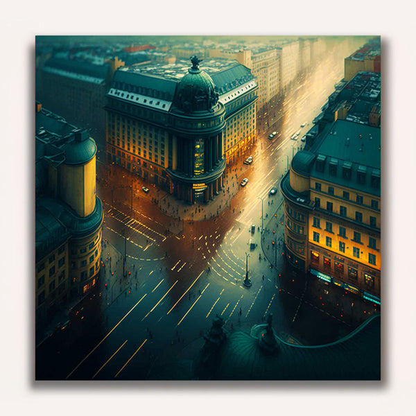 Paint by Numbers - Hamburg Outside