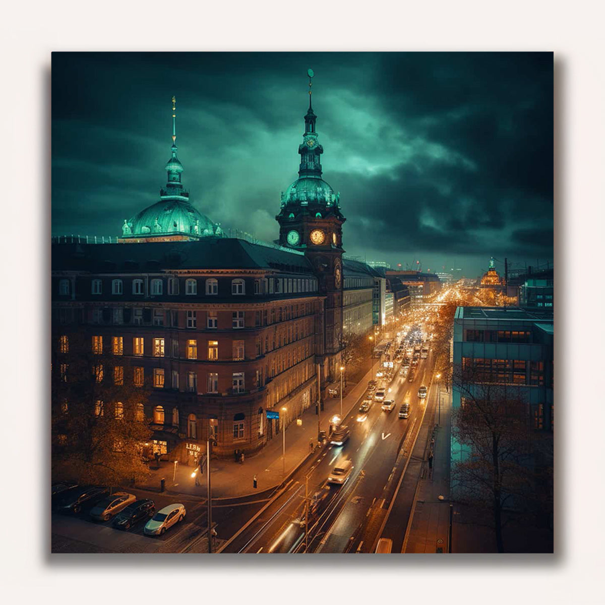 Paint by Numbers - Hamburg Sideway