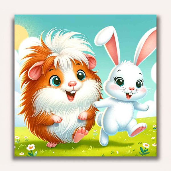 Paint by Numbers - Happy Companions