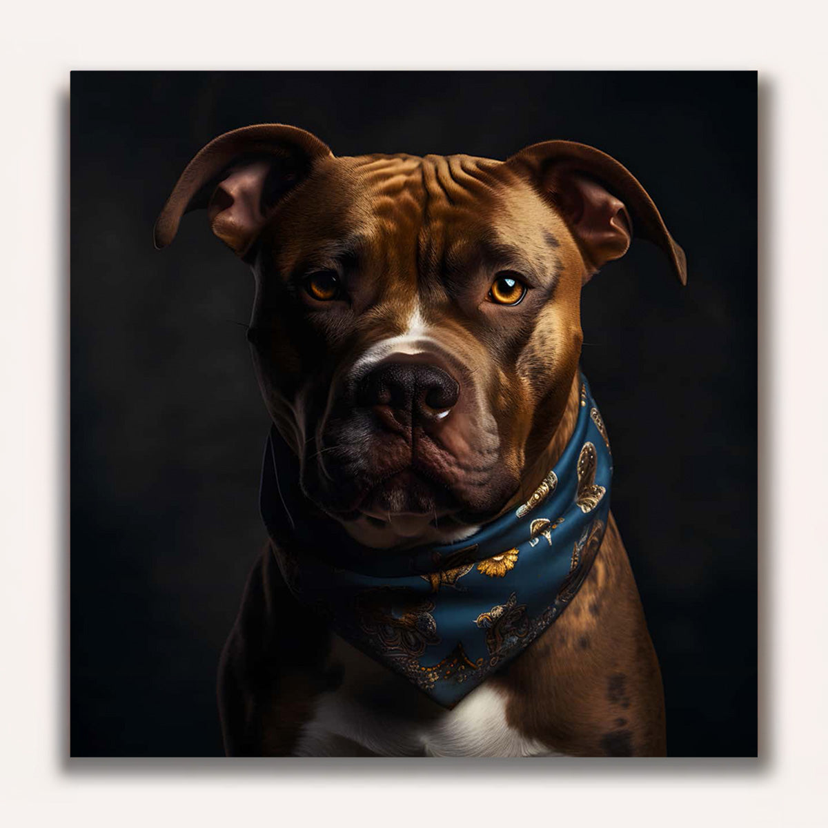 Paint by Numbers - Hard dog