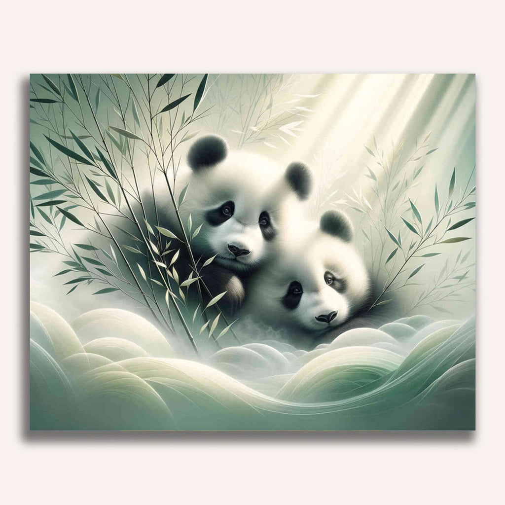 Paint by Numbers - Harmonic Pandas