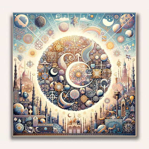 Paint by Numbers - Harmony of Cultures