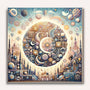 Paint by Numbers - Harmony of Cultures