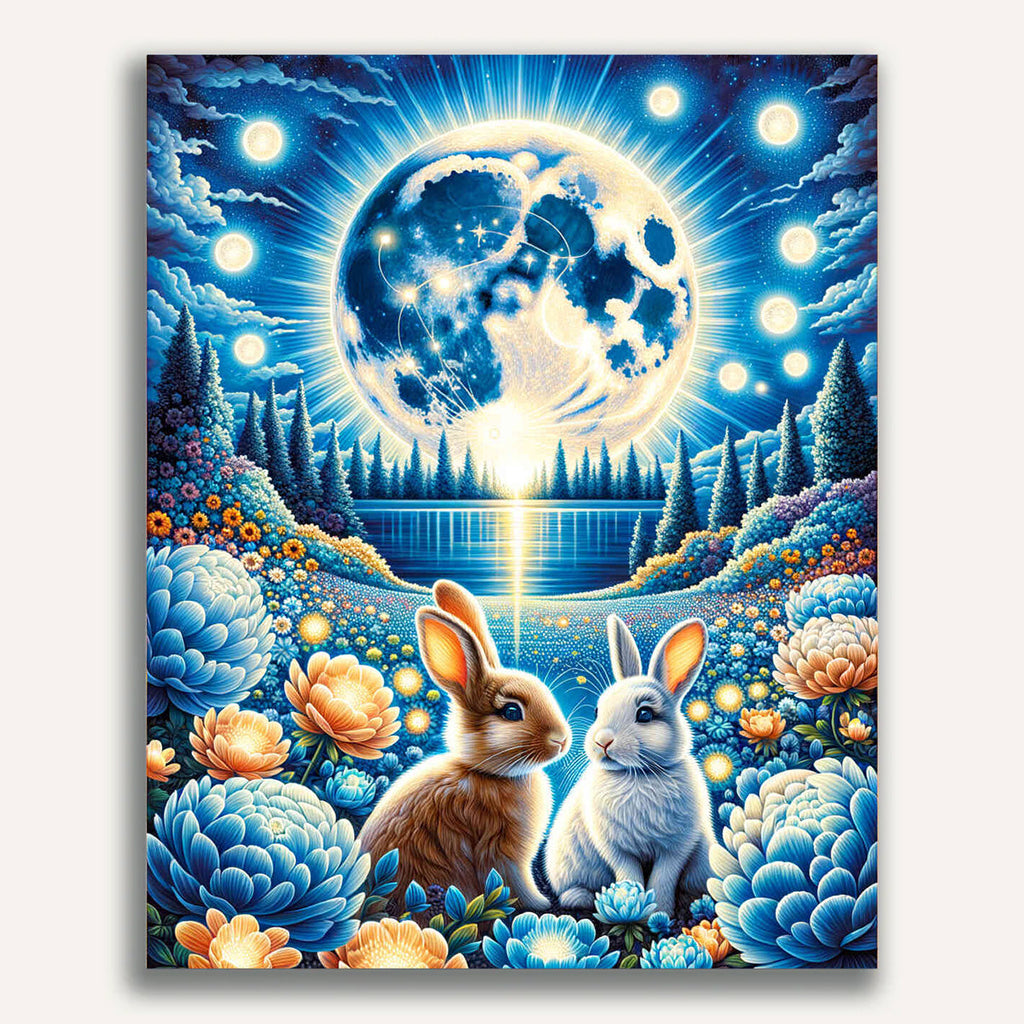 Paint by Numbers - Hash Moonlight