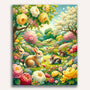 Paint by Numbers - Bunny, chipmunk